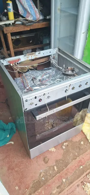 Cooker Fiber Replacement and General Service