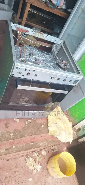 Cooker Fiber Replacement and General Service