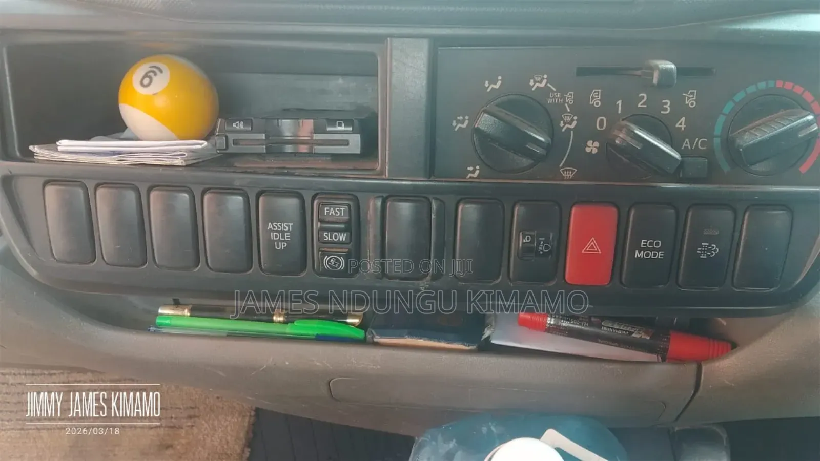 Toyota Dyna on Quick Sale