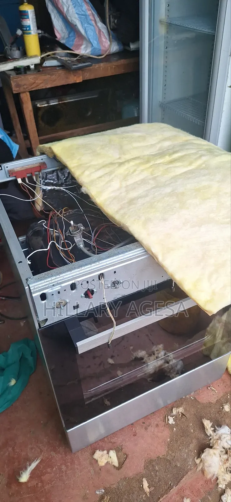 Cooker Fiber Replacement and General Service
