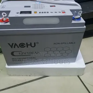 Yachu Battery 100ah Solar Gel Battery