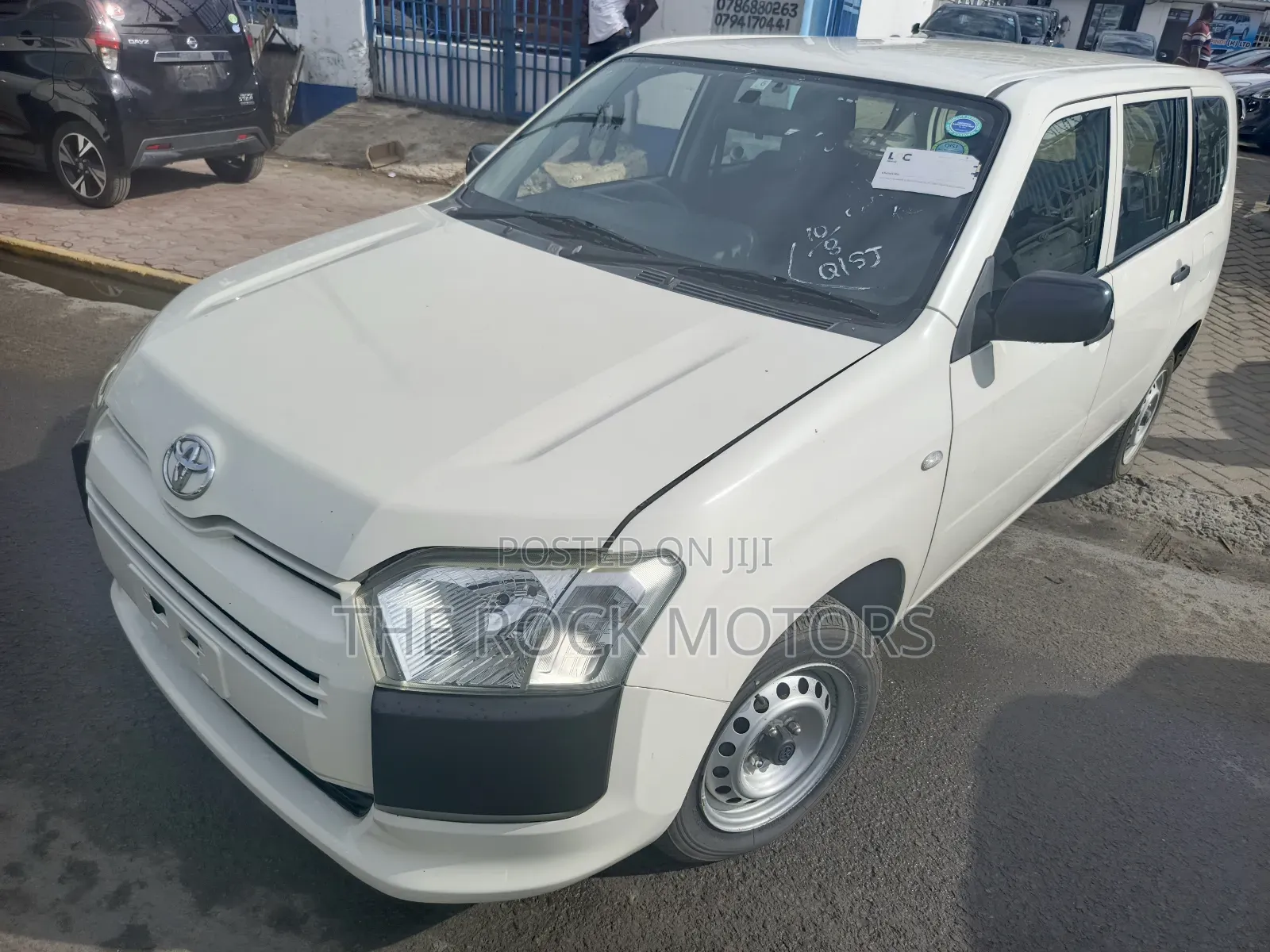 Toyota Succeed 2019 White