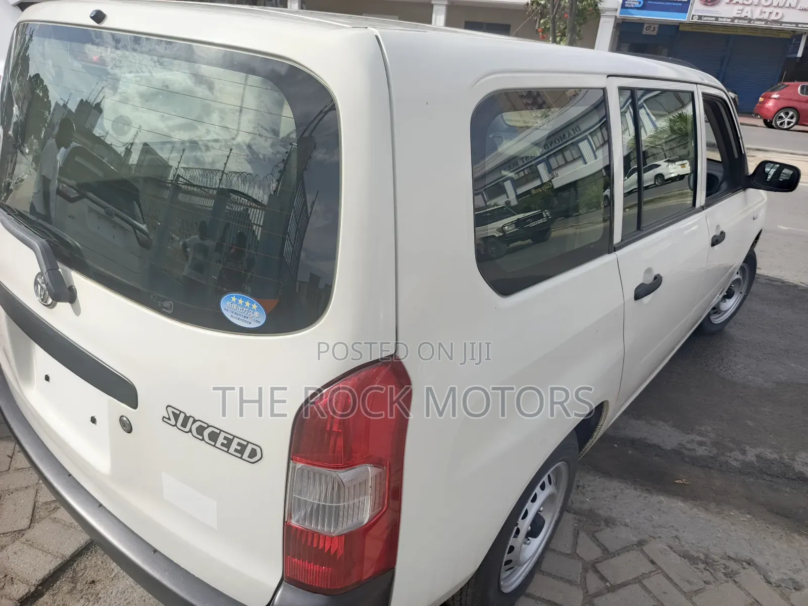 Toyota Succeed 2019 White