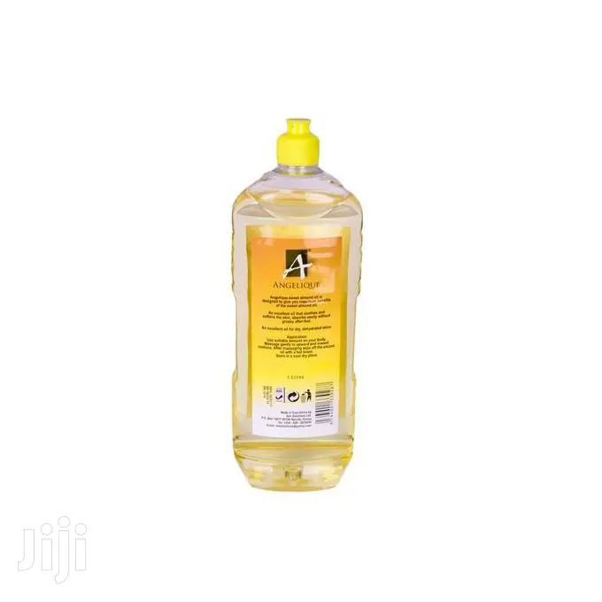 1 Litre Sweet Angelique Almond Massage Oil.