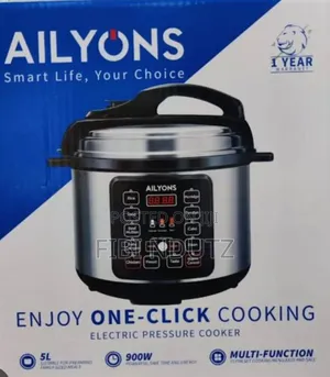 Ailyons 5litres Pressure Cooker/Pressure Cooker