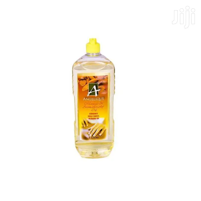 1 Litre Sweet Angelique Almond Massage Oil.