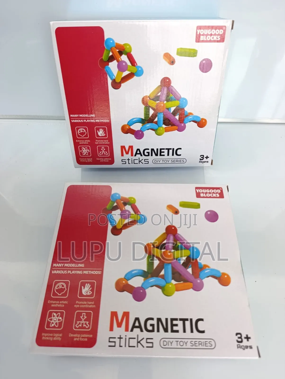 Magnetic Blocks
45 PCS