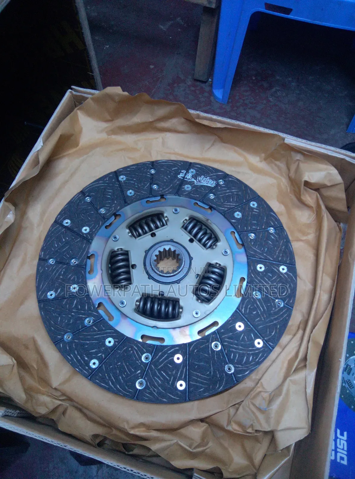 Clutch Plate Land Cruiser 14teeth. 100 Series /1vd