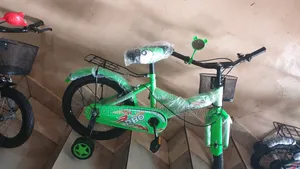 Size 16 Kids Bike With Removable Training Wheels(5-8 Years)
