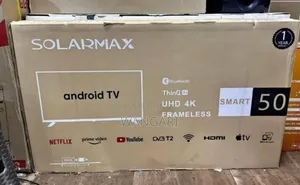 Bluetooth Enabled Solarmax 43 Inch Smart Tv