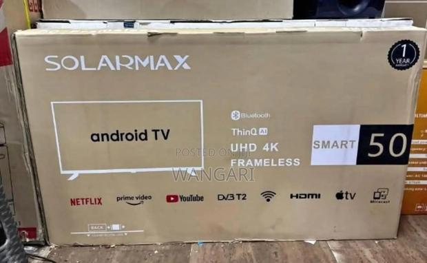 Bluetooth Enabled Solarmax 43 Inch Smart Tv - thumbnail 2