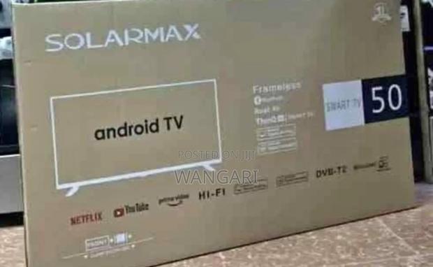 Inbuilt Decorder Solarmax 43 Inch Smart Tv