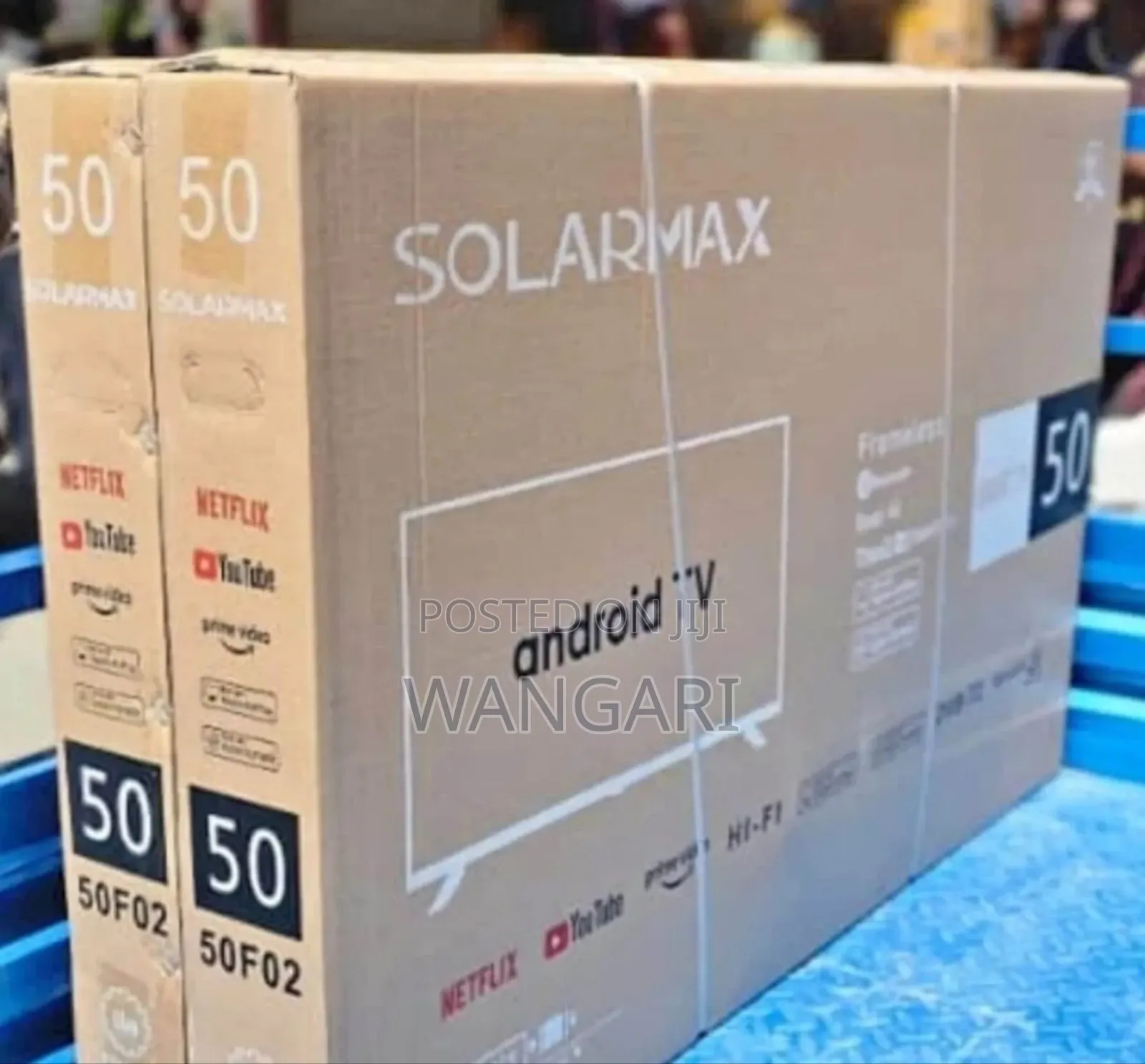 Playstore Hdmi Usb Solarmax 43 Inch Smart Tv