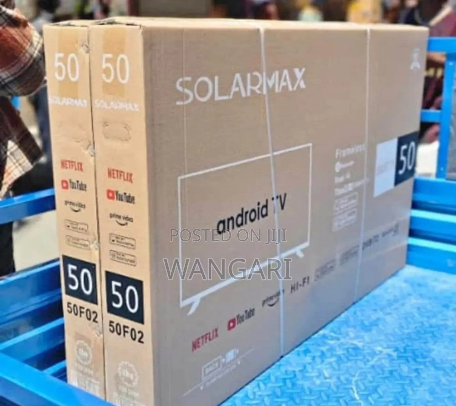 Playstore Hdmi Usb Solarmax 43 Inch Smart Tv