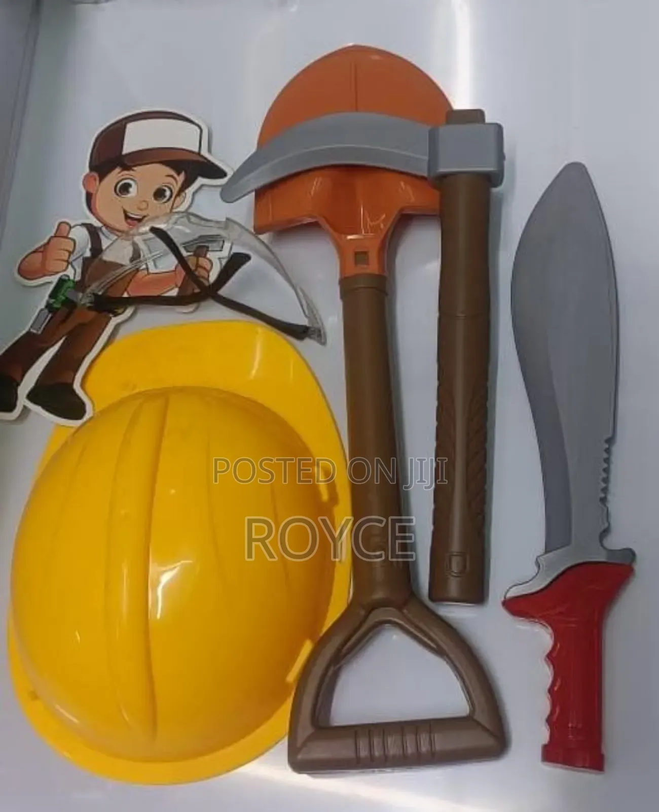 Construction Engineer Toy Set
