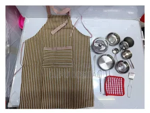 Aluminum Kitchen Set. For Creativity and Skills.