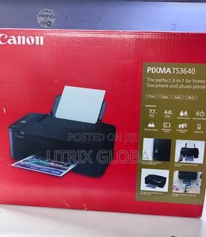 Canon Ts3640 Wifi Printer Scan Copy Compact Easy Use - thumbnail 2