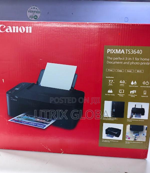 Canon Ts3640 Wifi Printer Scan Copy Compact Easy Use - main view