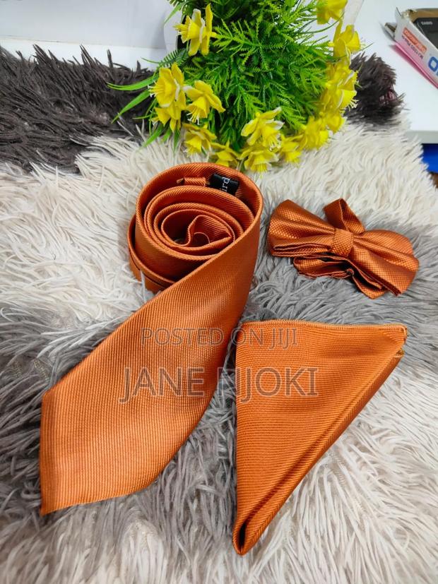 Burnt Orange Ties - main view