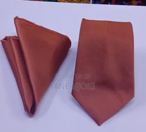 Burnt Orange Ties