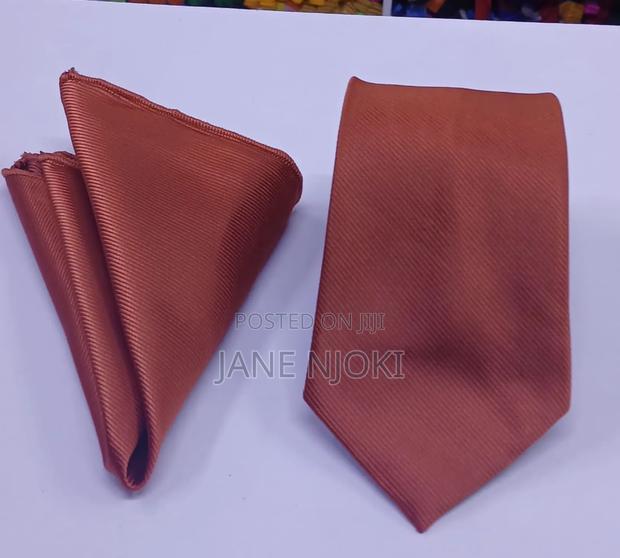 Burnt Orange Ties - thumbnail 2