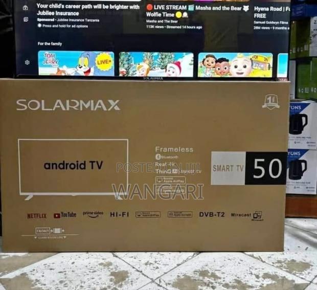 Screen Mirroring Solarmax 43 Inch Smart Tv - thumbnail 2