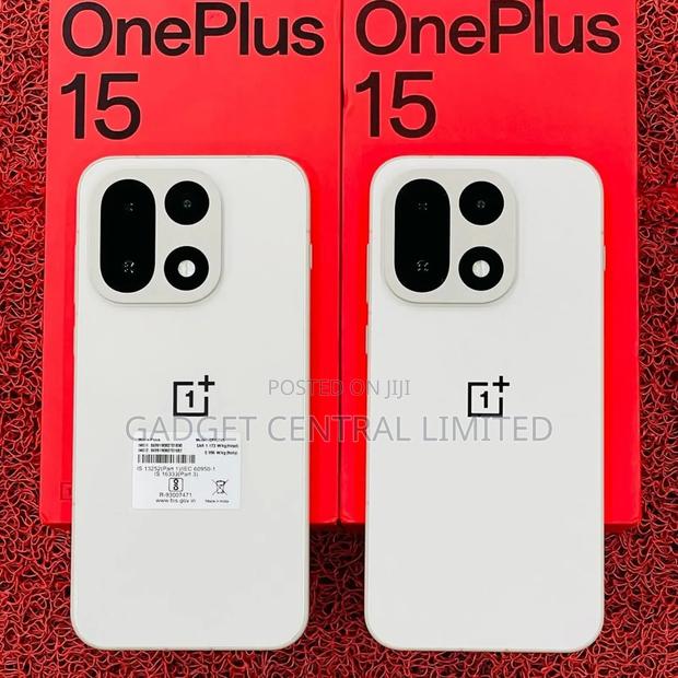 New OnePlus 15 512 GB - main view