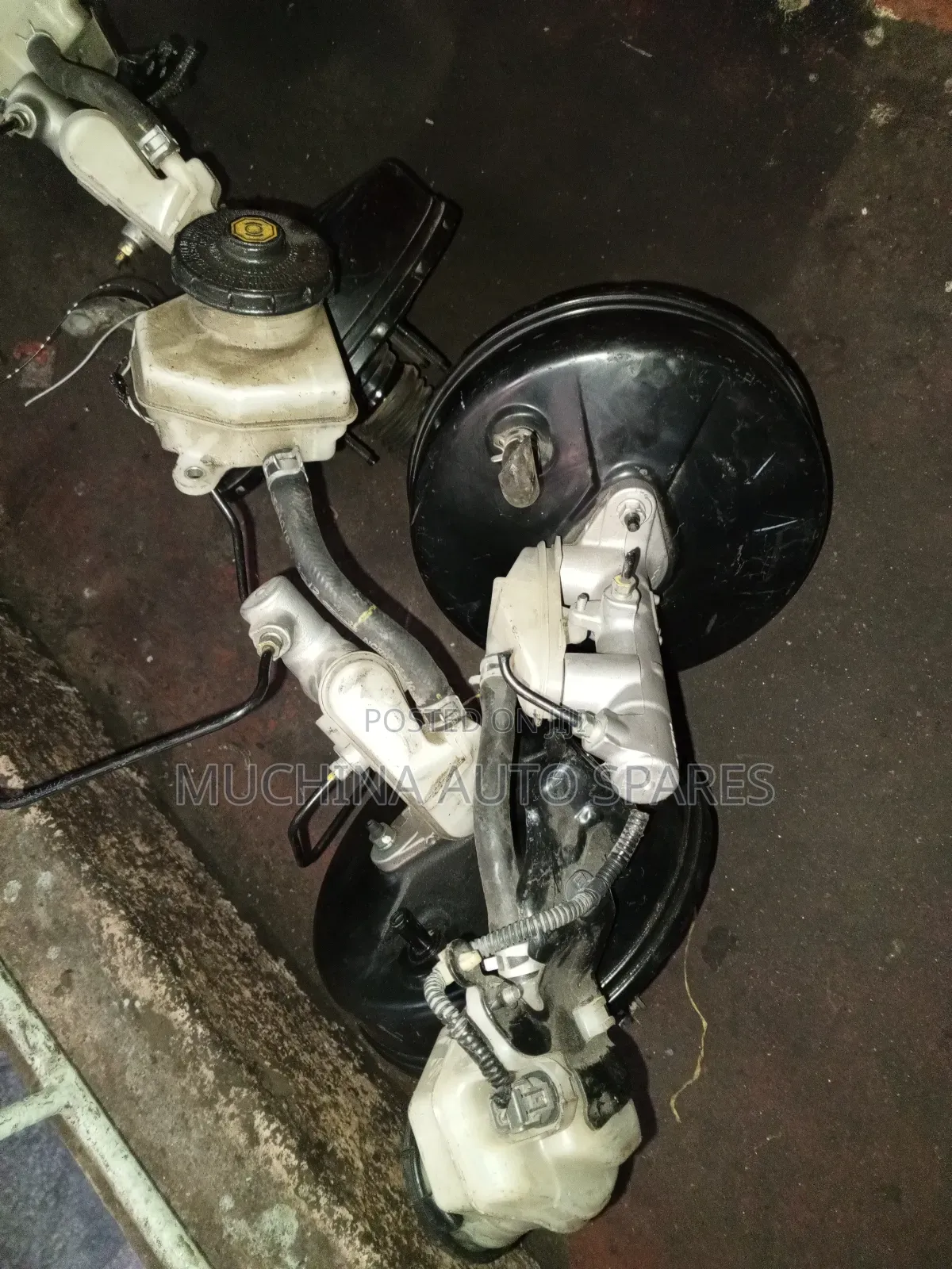 Complete Booster Honda Fit Old Model