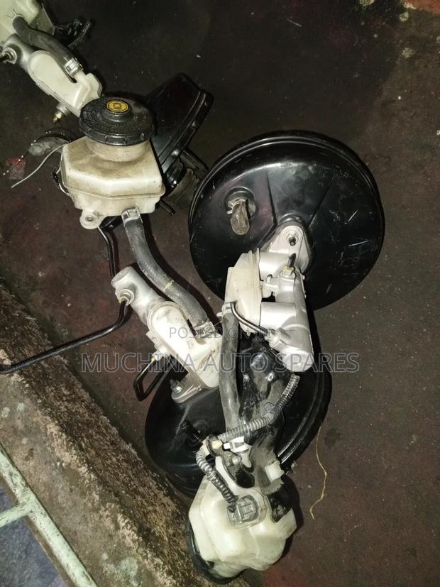 Complete Booster Honda Fit Old Model