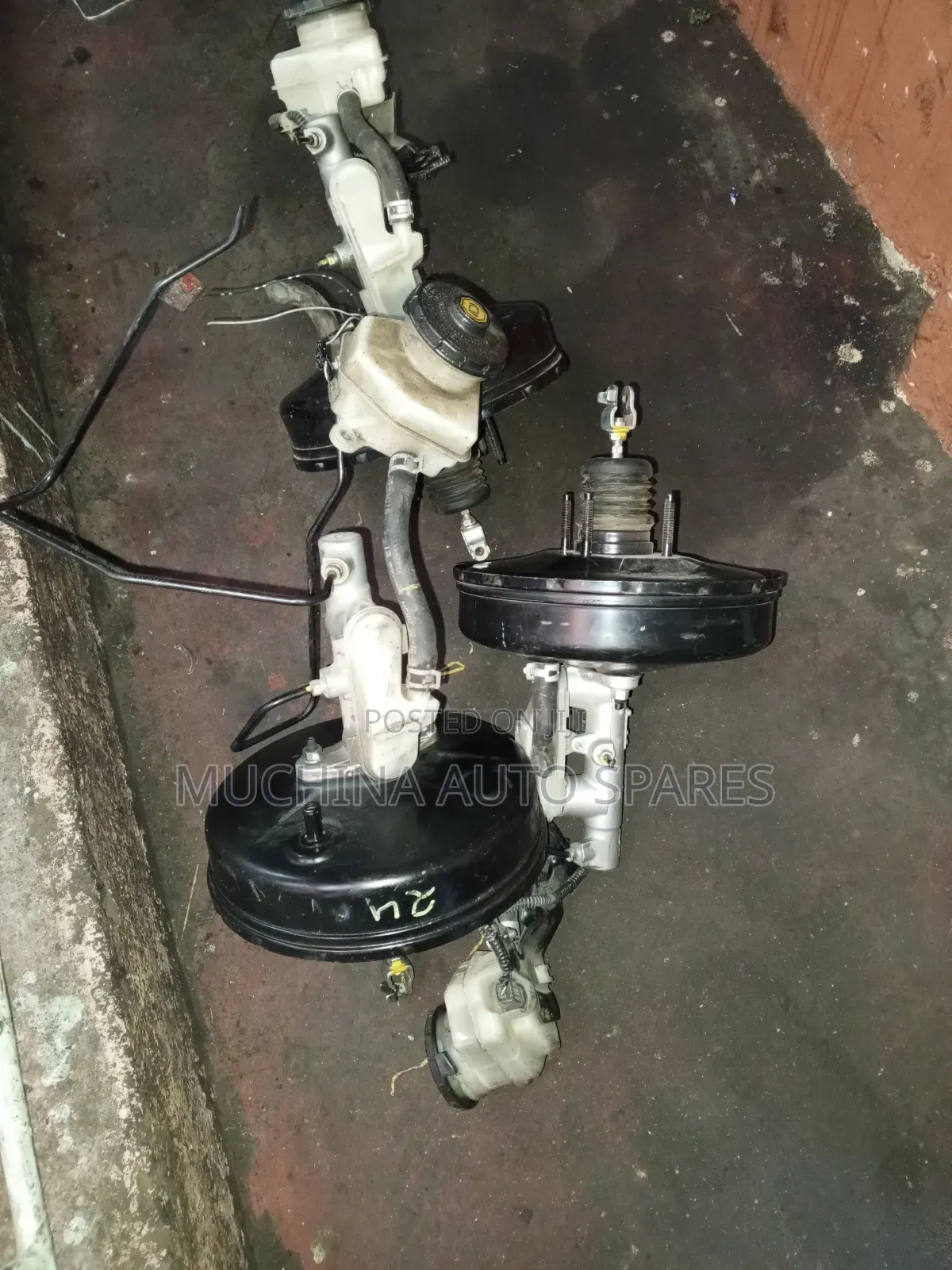 Complete Booster Honda Fit Old Model