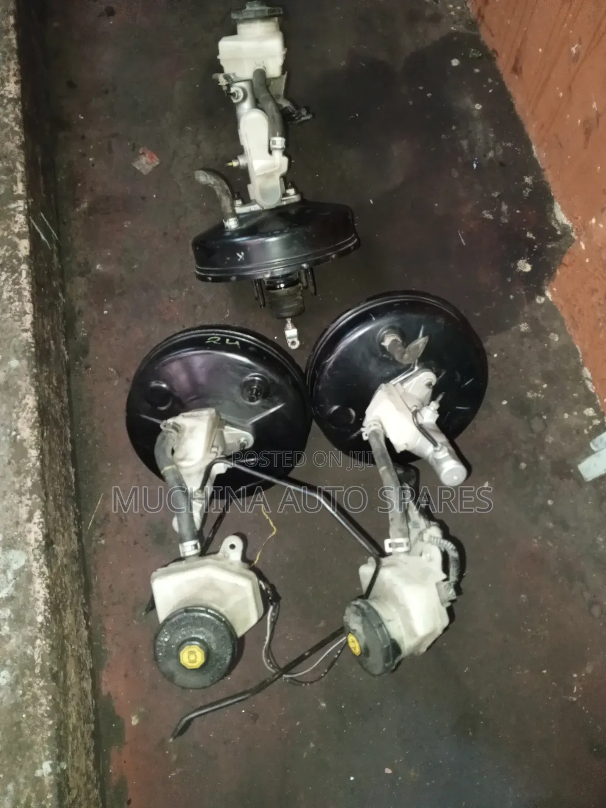 Complete Booster Honda Fit Old Model