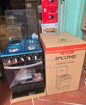 50*55 Ipcone 3+1 Standing Cooker With Electric Oven