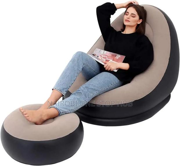 Inflatable Deluxe Lounge Seat Set (2pcs) - thumbnail 2