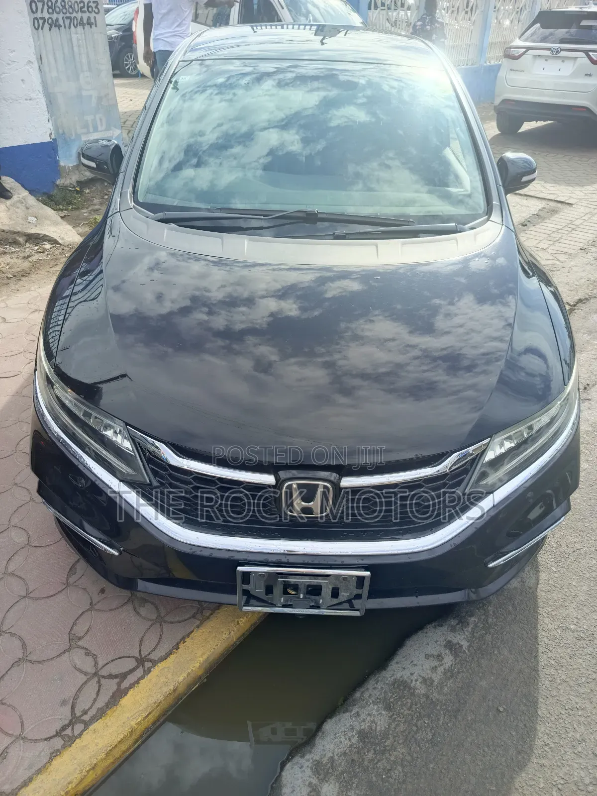 Honda Jade 2020 Black