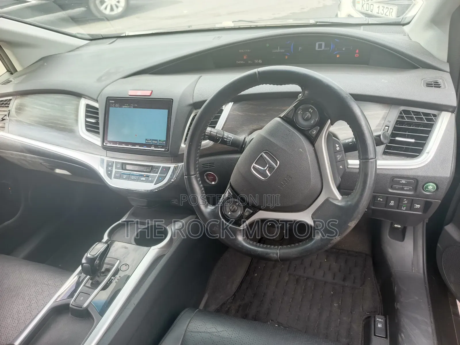Honda Jade 2020 Black