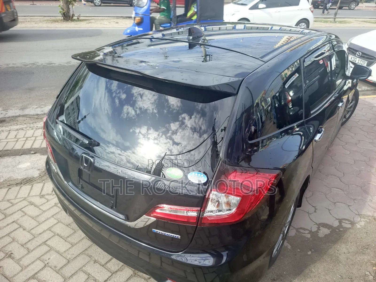 Honda Jade 2020 Black