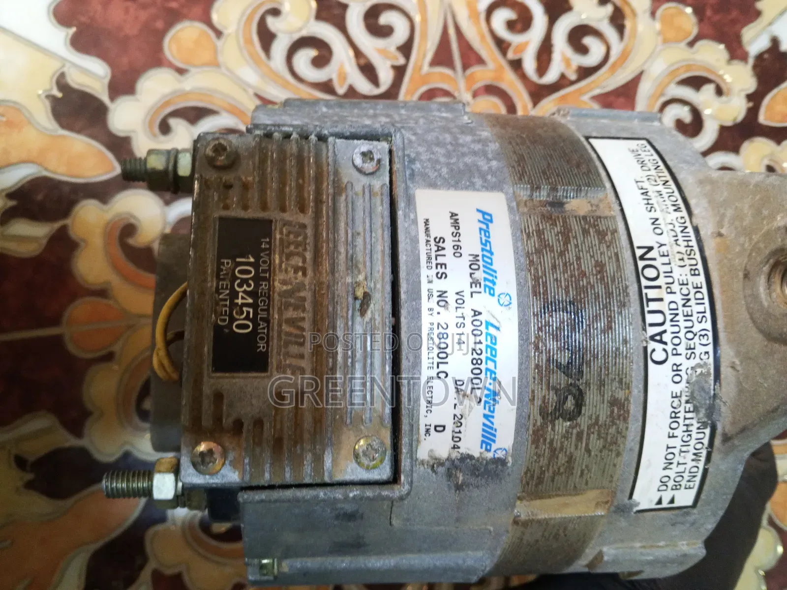 160amp 14v Leece Neville Alternator, Alc, Alc