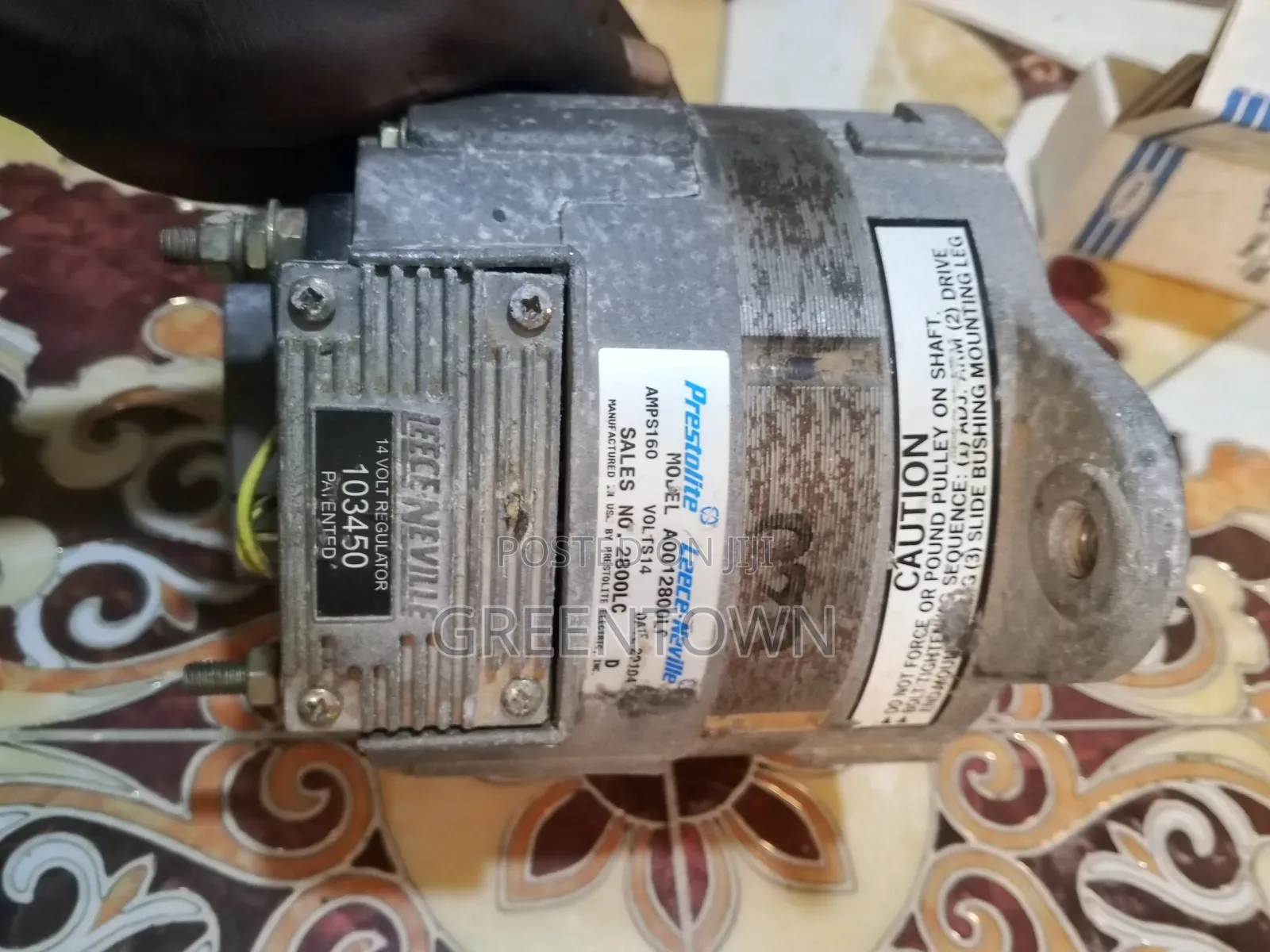160amp 14v Leece Neville Alternator, Alc, Alc
