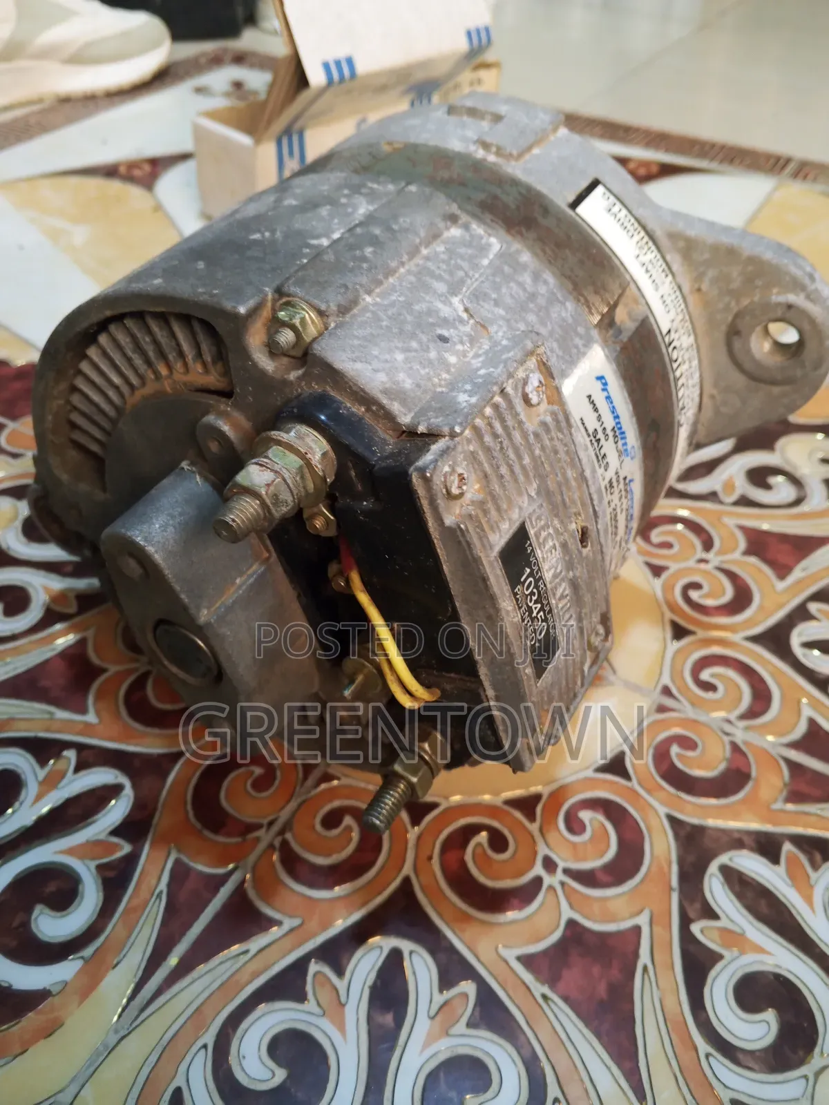 160amp 14v Leece Neville Alternator, Alc, Alc