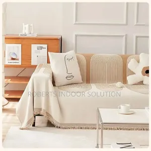 Anti-Slip Reversible Chenille Sofa Covers