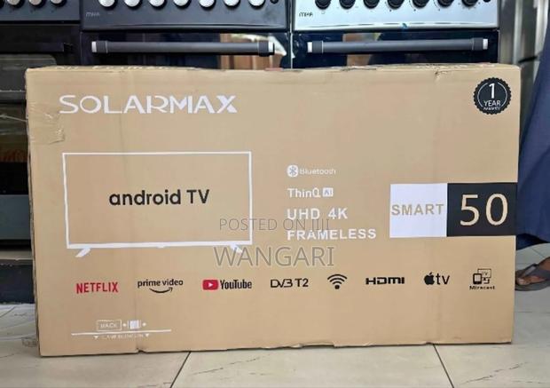 Free to Air Solarmax 43 Inch Smart Tv