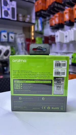 Oraimo Watch 5 Lite Osw-804 Pink – Stylish Smartwatch, Long Battery