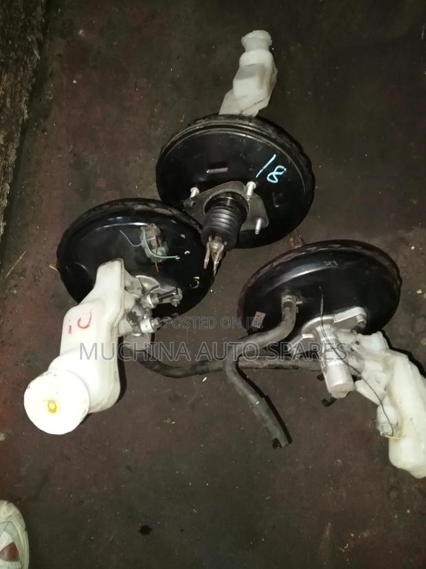 Brake Booster and Master Cylinder Nissan Dayz