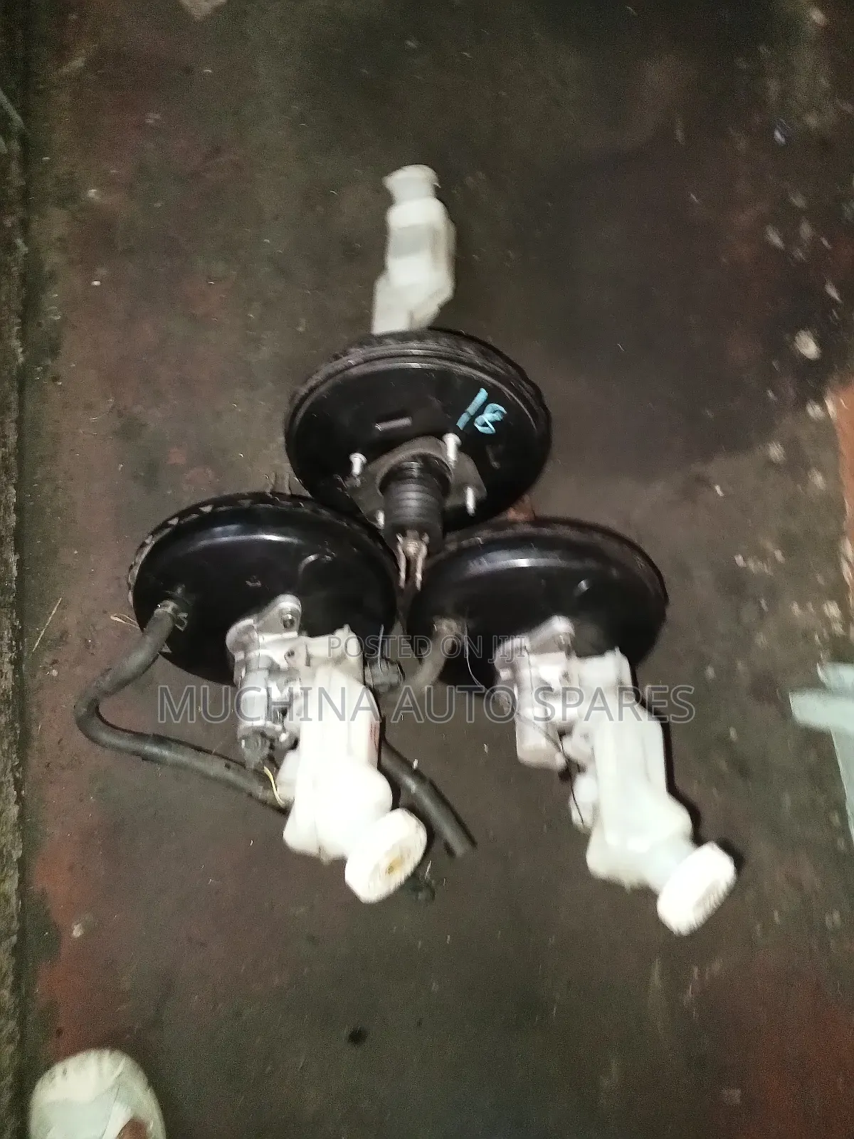 Brake Booster and Master Cylinder Nissan Dayz