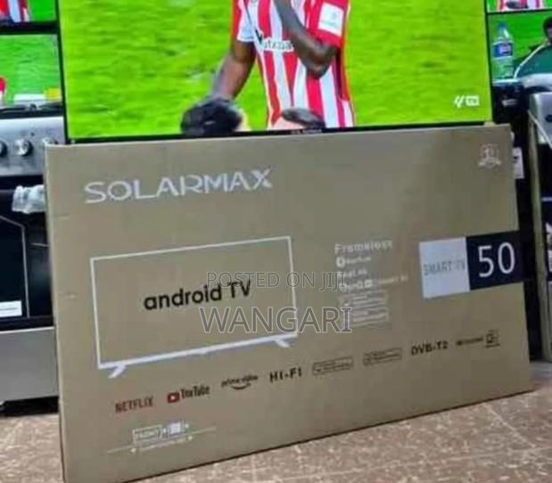 Multiple Connectivity Solarmax 43 Inch Smart Tv - thumbnail 2