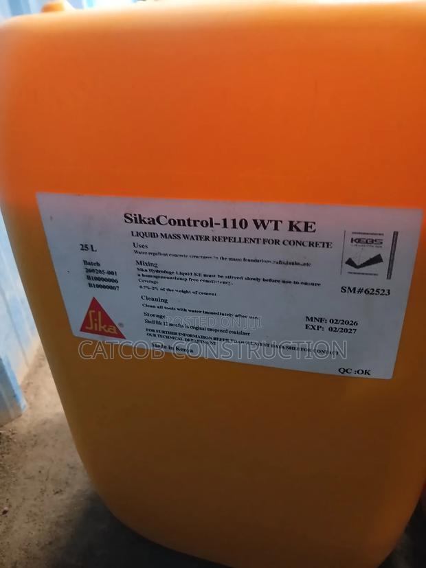 25l Concrete Admixture For Strength Durability