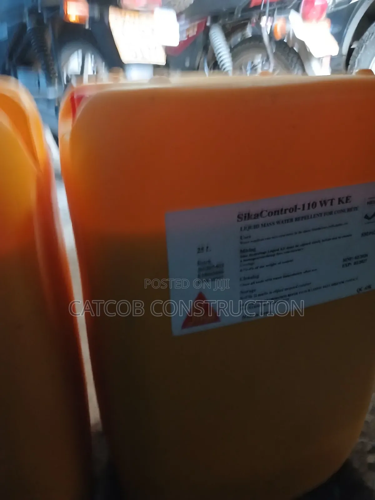 25l Concrete Admixture For Strength Durability