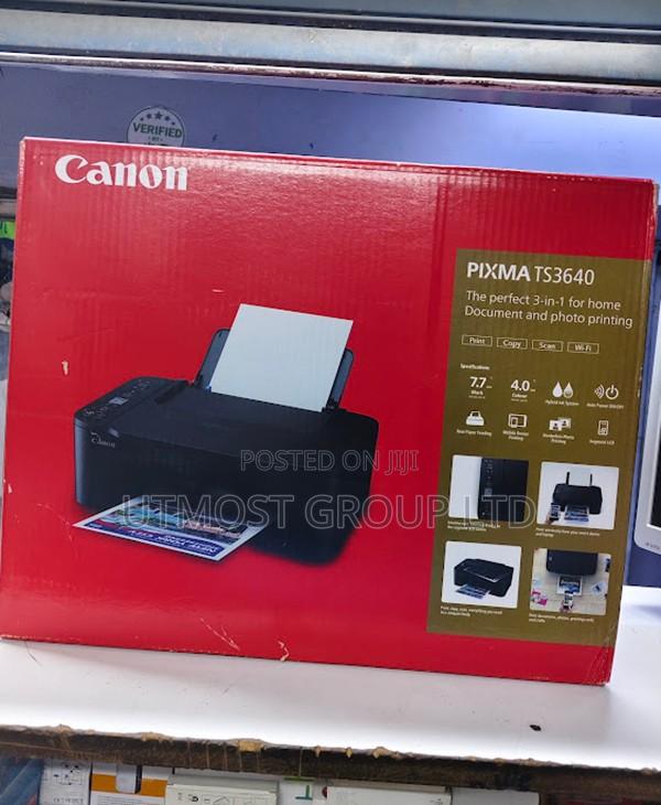 Canon Ts3640 Wireless Printer Scan Copy Mobile Printing