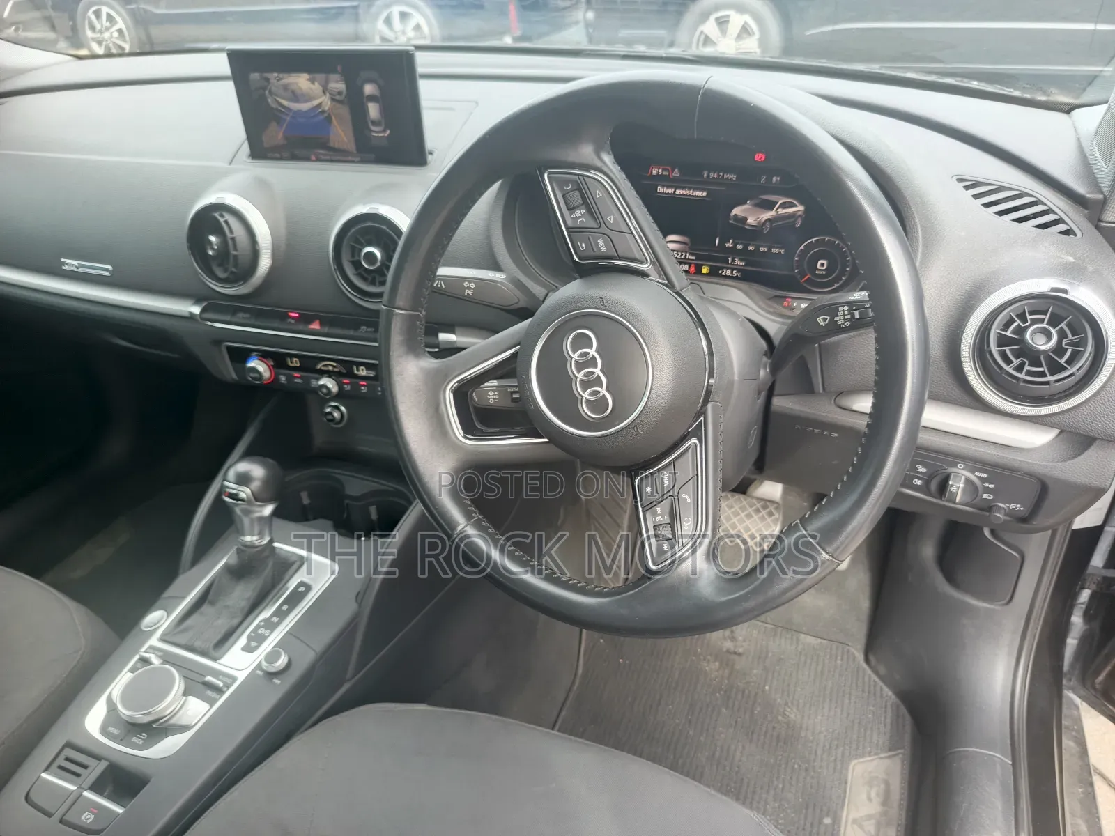 Audi A3 2020 Black
