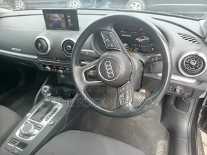 Audi A3 2020 Black